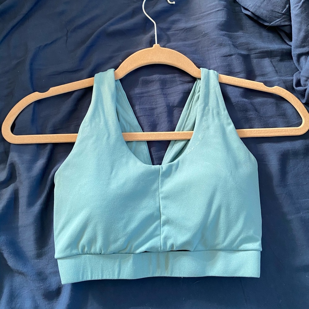 Gymshark x Whitney Simmons Sage Green Sports Bra
